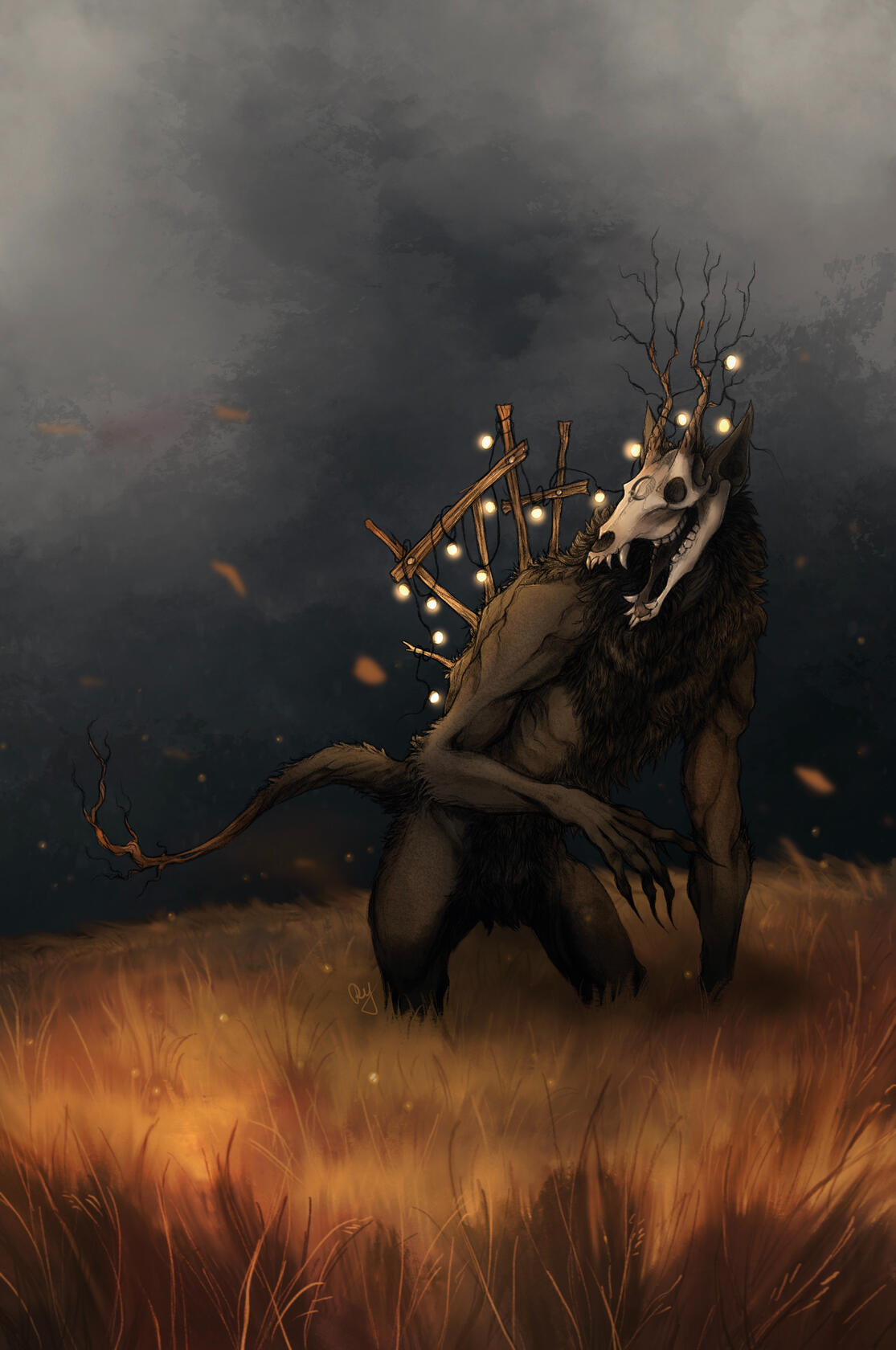 Wendigo Artwork