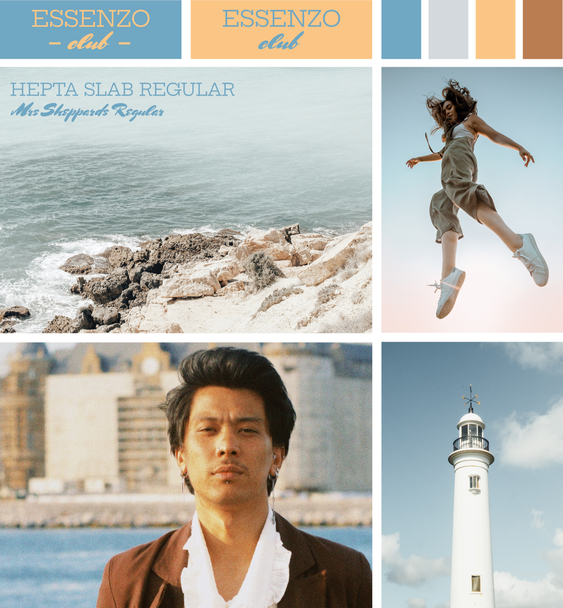 ESSENZO fragrance club Branding