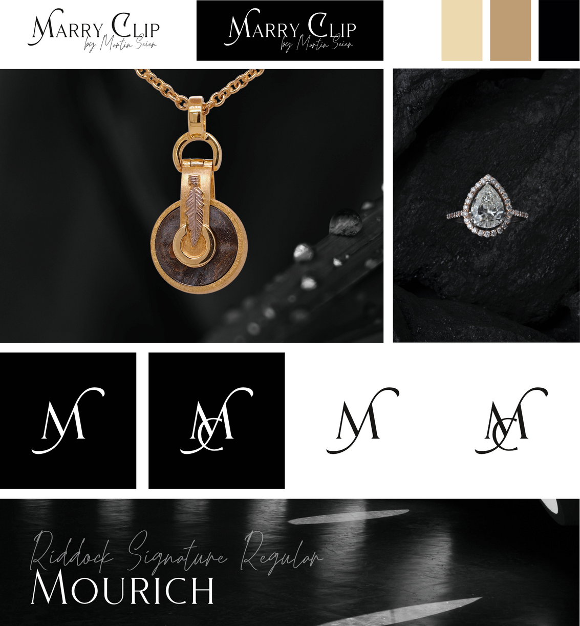Product Branding Line for Schmuckatelier Seier Jeweler