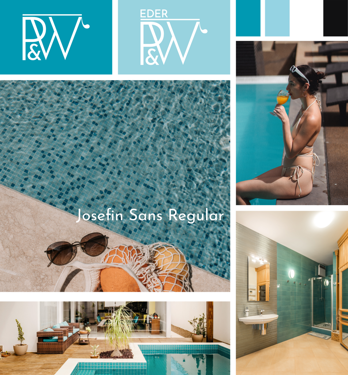 Pool & Wellness Eder Branding