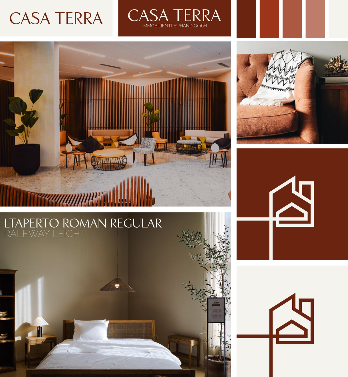 CASA TERRA IMMOBILIENTREUHAND GmbH Branding