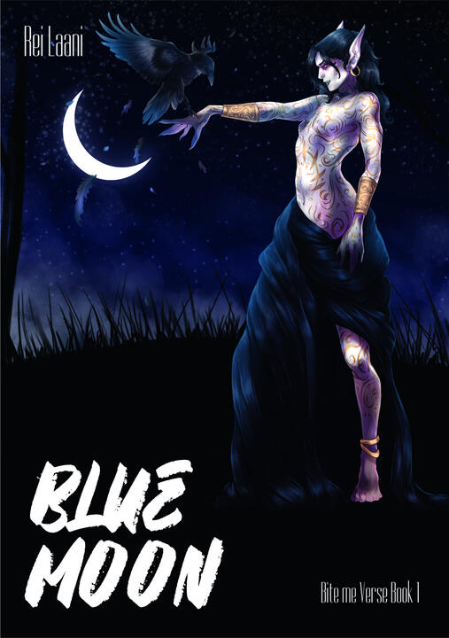 BLUE MOON by Rei Laani
