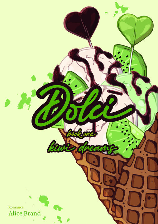 Dolci - kiwi dreams by Alice Brand